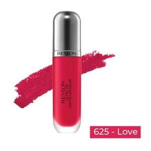 Revlon Ultra HD Matte Lipcolor - Vibrant Red 625 Love